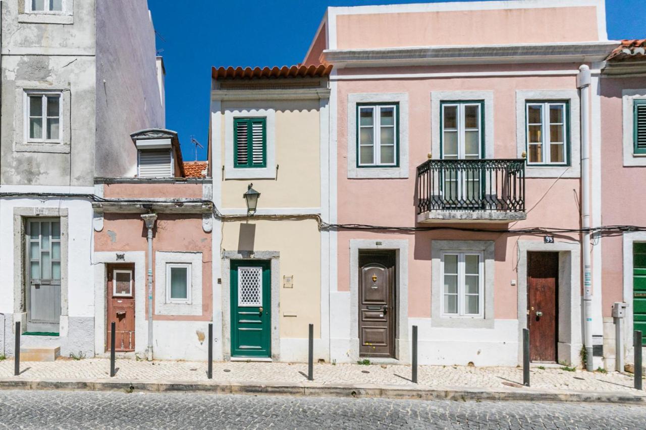 Belem Skinny House Lisbon Bagian luar foto