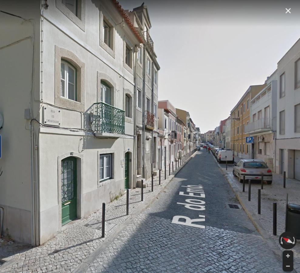 Belem Skinny House Lisbon Bagian luar foto